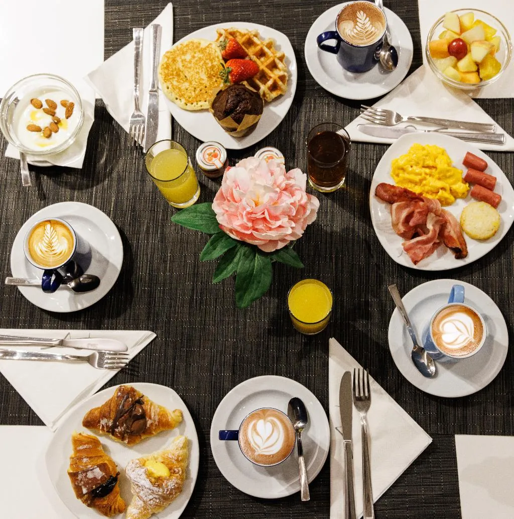 Restaurant, Best Western Premier Hotel Royal Santina, Rome