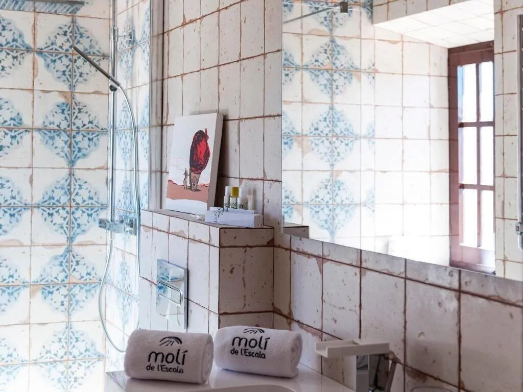 Room, Hotel Molí de l'Escala, Costa Brava
