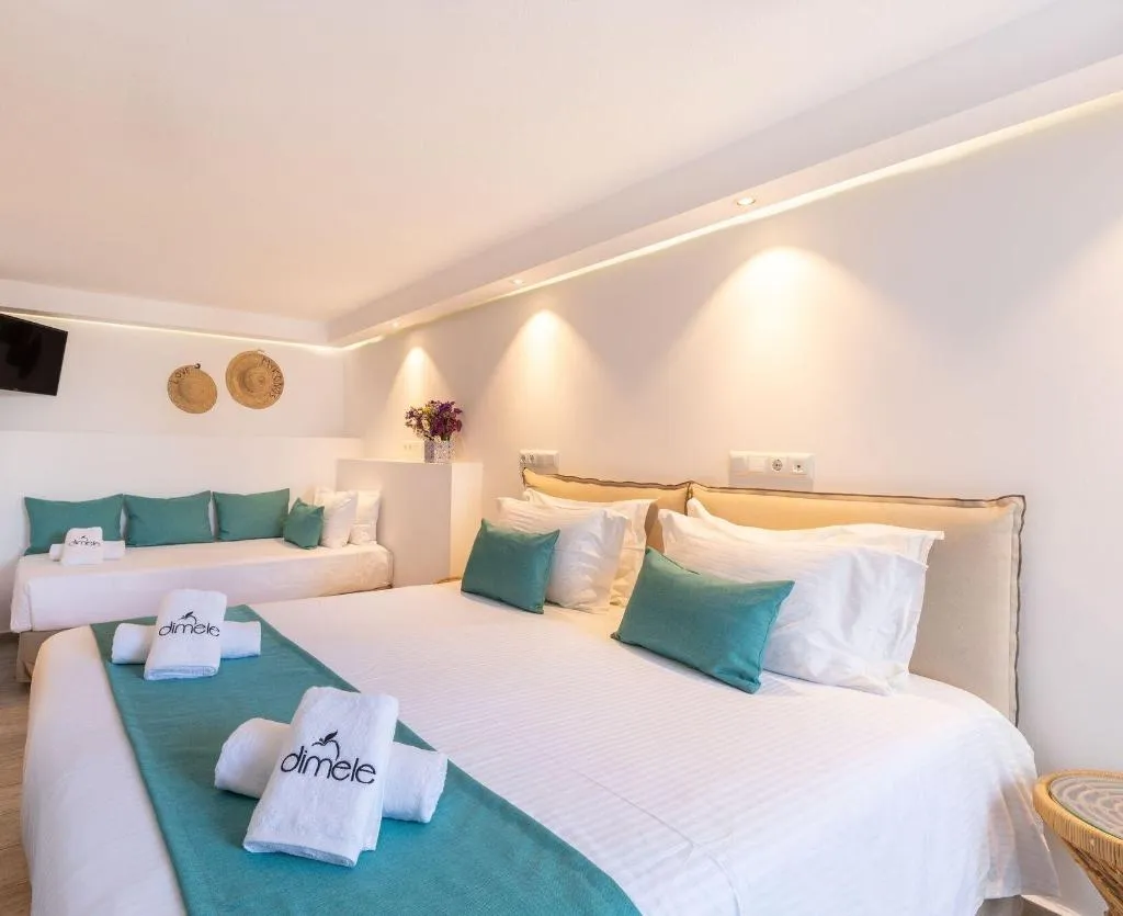 Room, Dimele Rooms & Studios, Mykonos