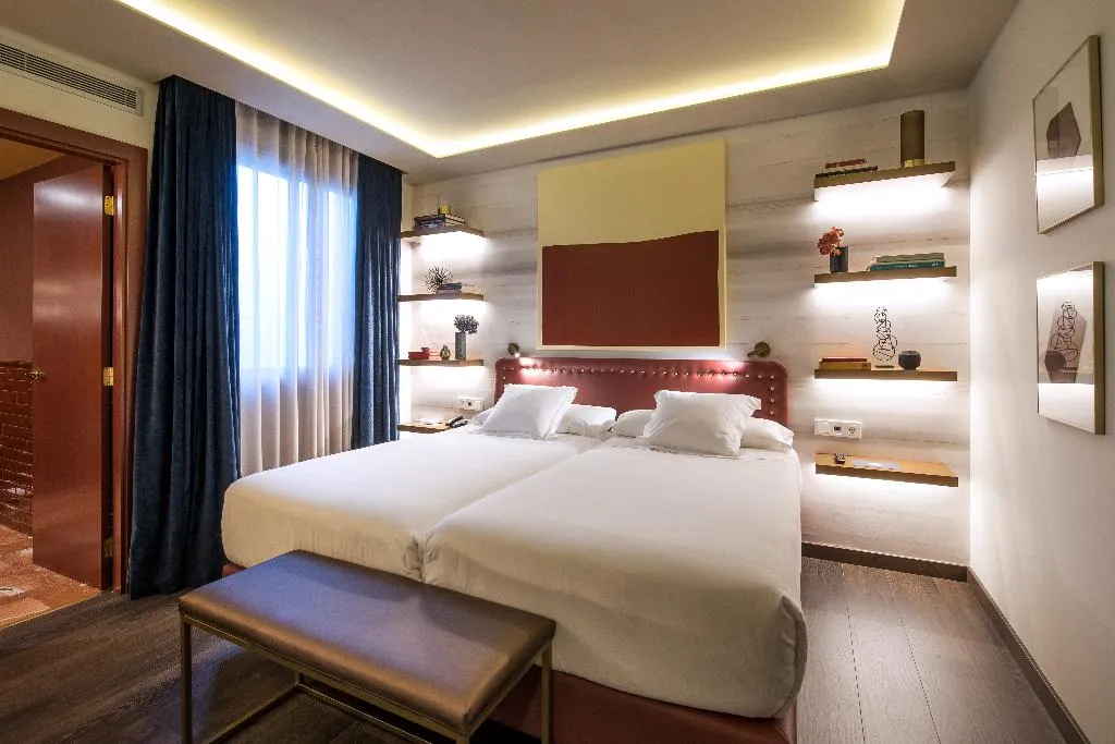 DOUBLE SINGLE USE CITY VIEW Room, Vincci Mae, Barcelona