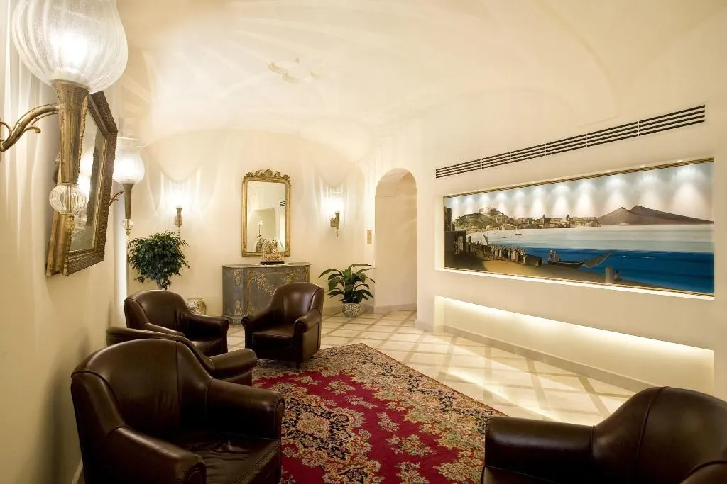 Lobby, Hotel Palazzo Guardati, Naples