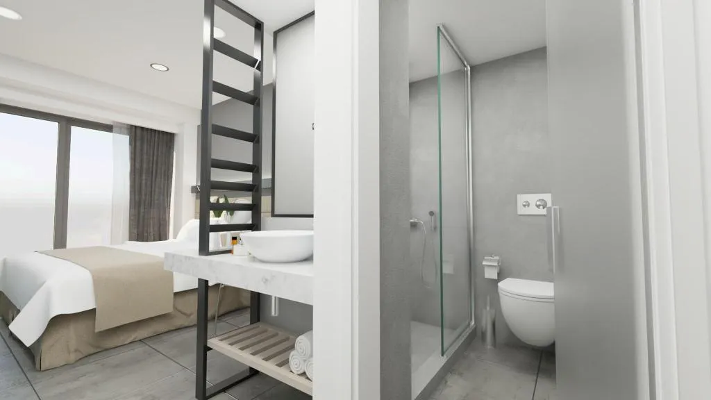 Double or Twin CITY VIEW Room, Avra, Athens