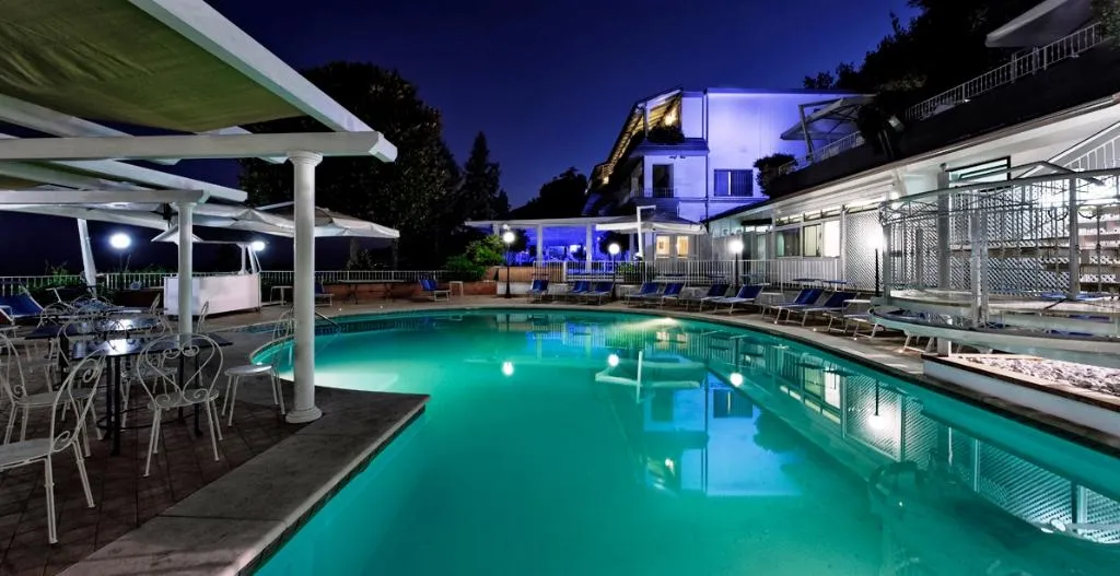 Pool, Hotel Villa Poseidon, Naples