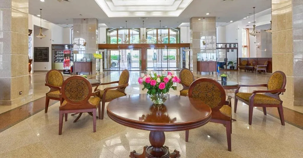 Lobby, Melia Grand Hermitage, Varna