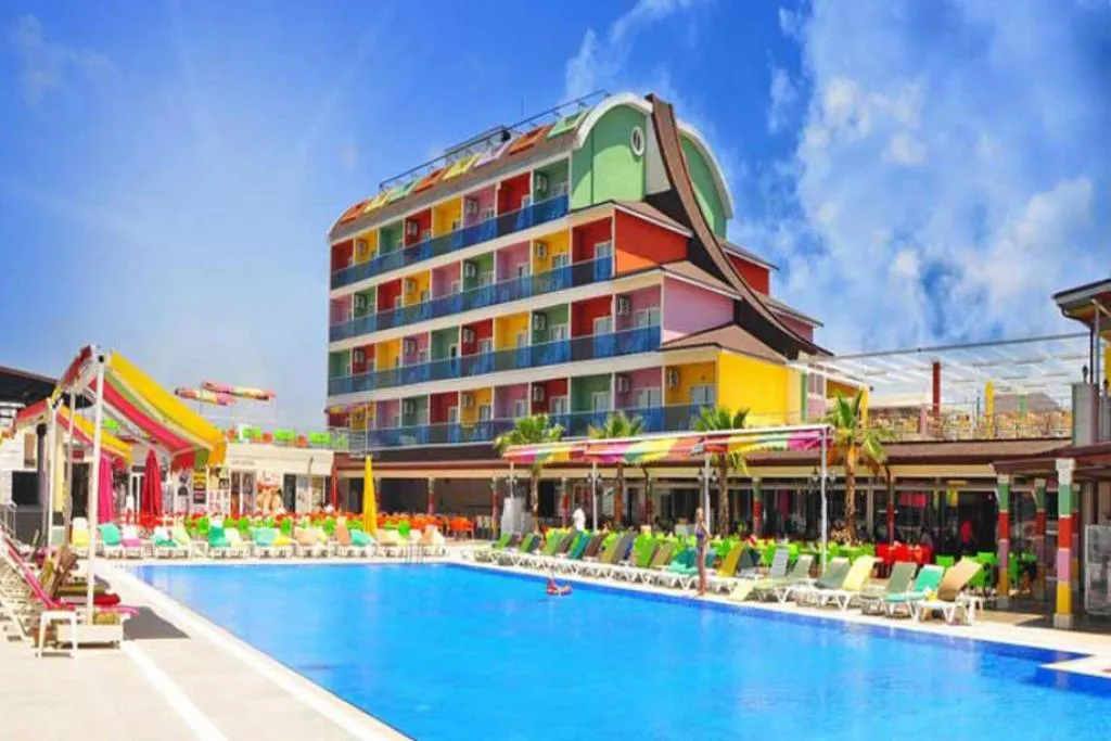 General view, Side Win Otel, Antalya