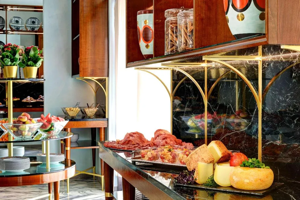 Restaurant, Grand Hotel Minerva, Florence