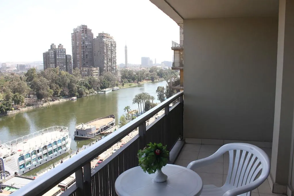 Terrace, Horizon Shahrazad, Cairo
