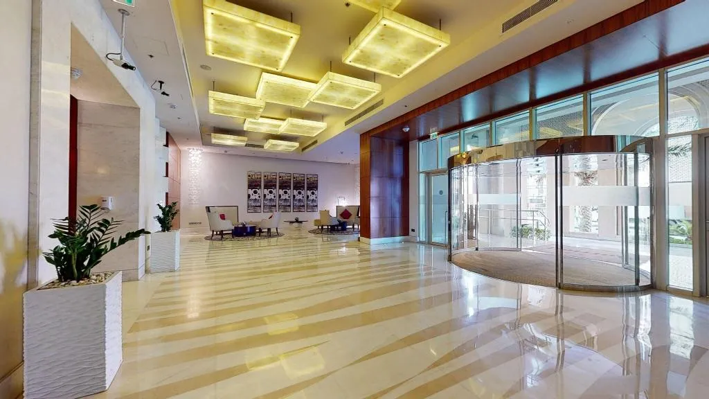 Lobby, Marriott Executive Apartments Al Jaddaf, Dubai, Dubai