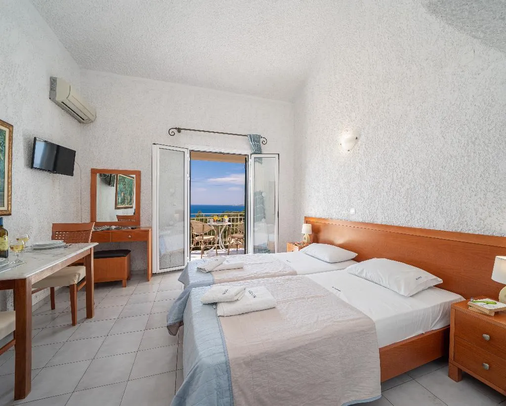 STUDIO SEA VIEW Room, Kekatos Studios, Kefallinia