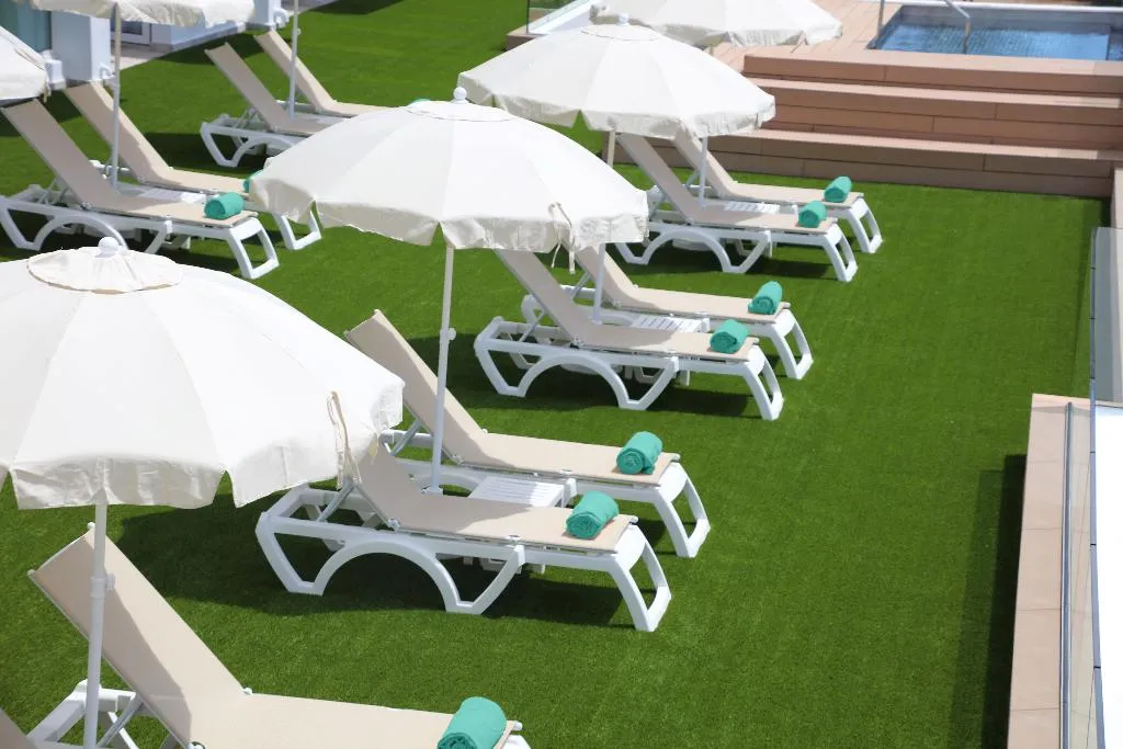 Terrace, Iberostar Selection Santa Eulalia Ibiza, Ibiza