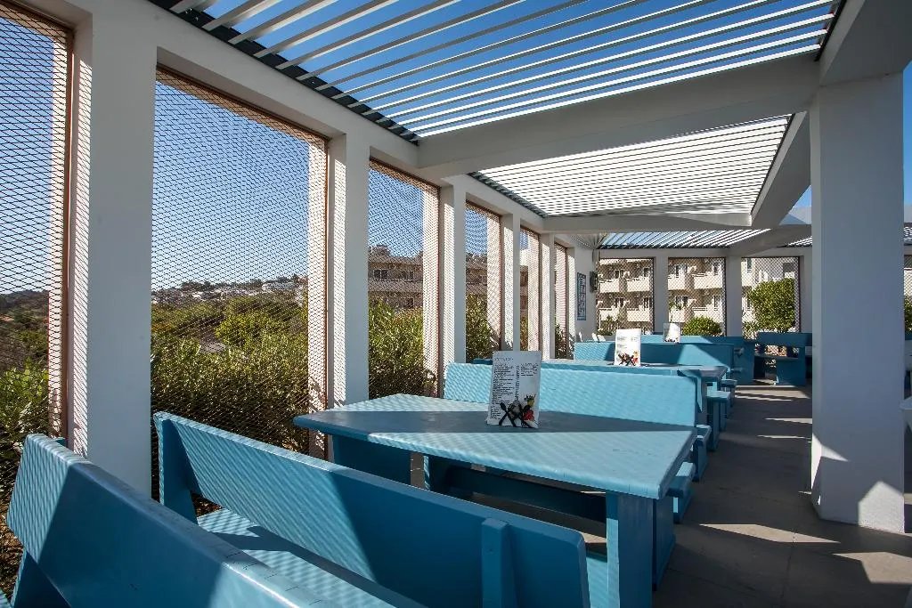 Restaurant, Hillside Studios & Apartments, Rhodes