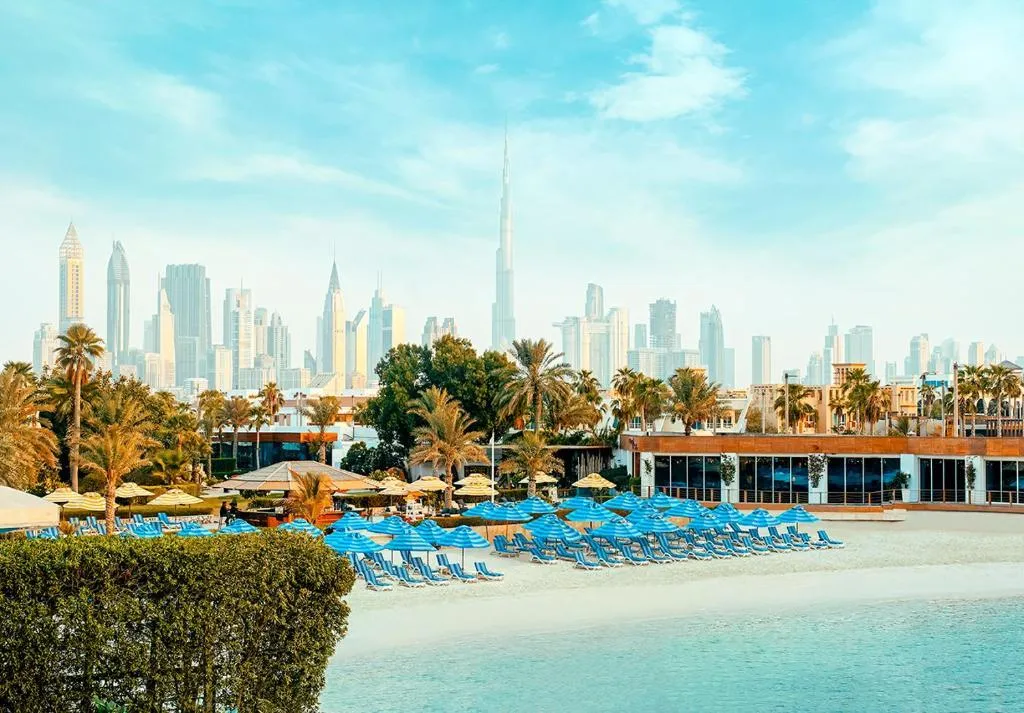 Beach, Dubai Marine Beach Resort & Spa, Dubai