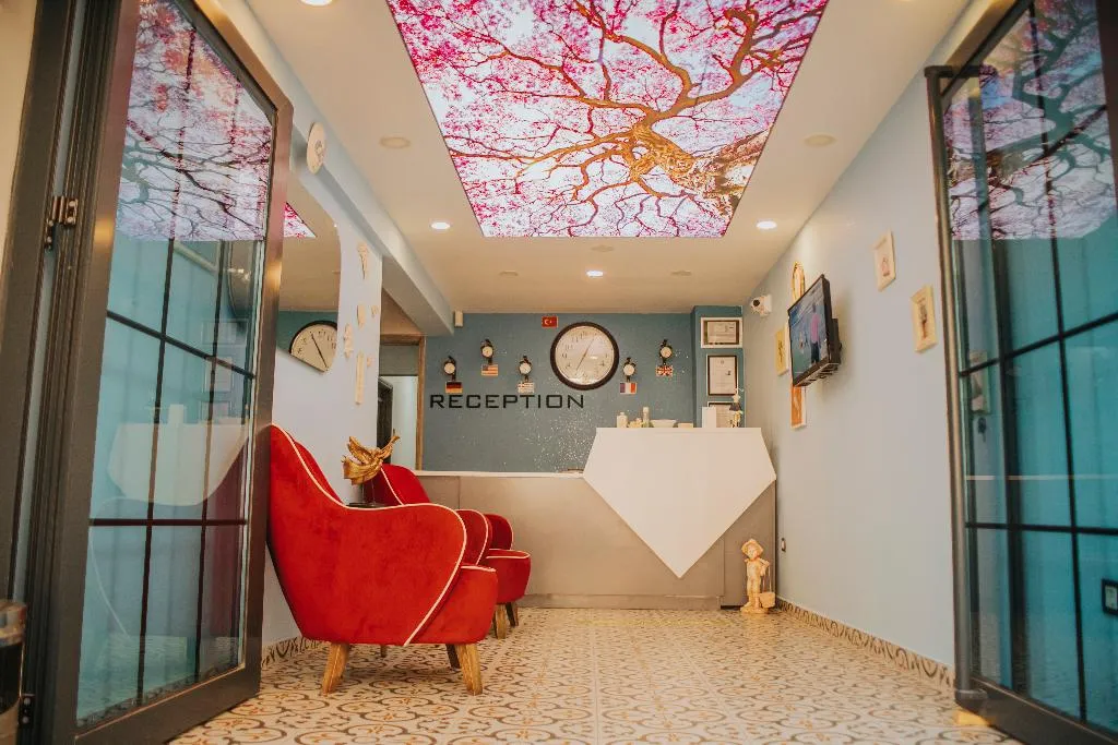 Lobby, Pirlanta Butik Otel, Izmir