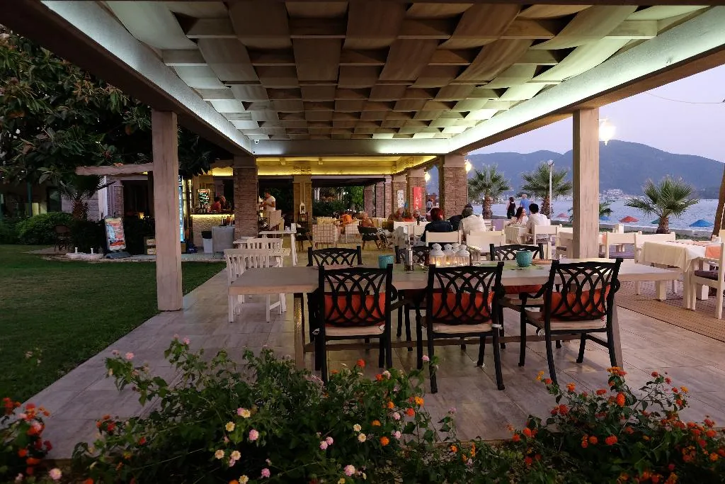 Restaurant, Mutlu Beach, Dalaman