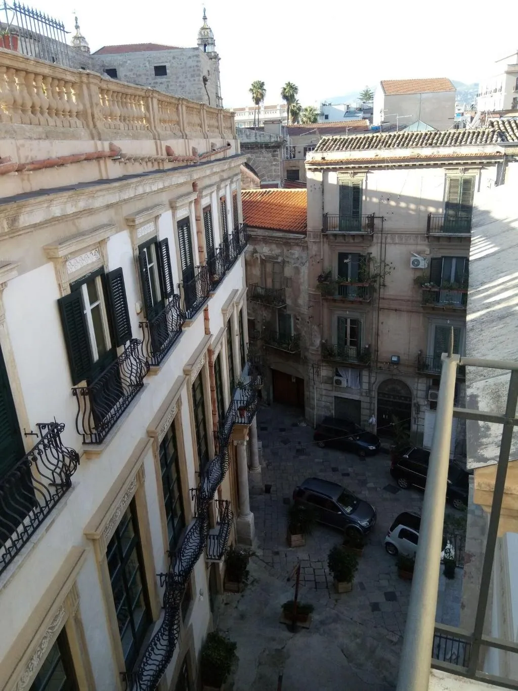General view, I Cavalieri Di Malta, Palermo