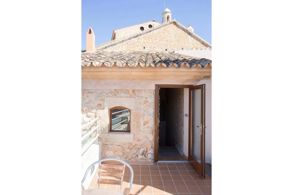 Terrace, Ca n Beia, Majorca