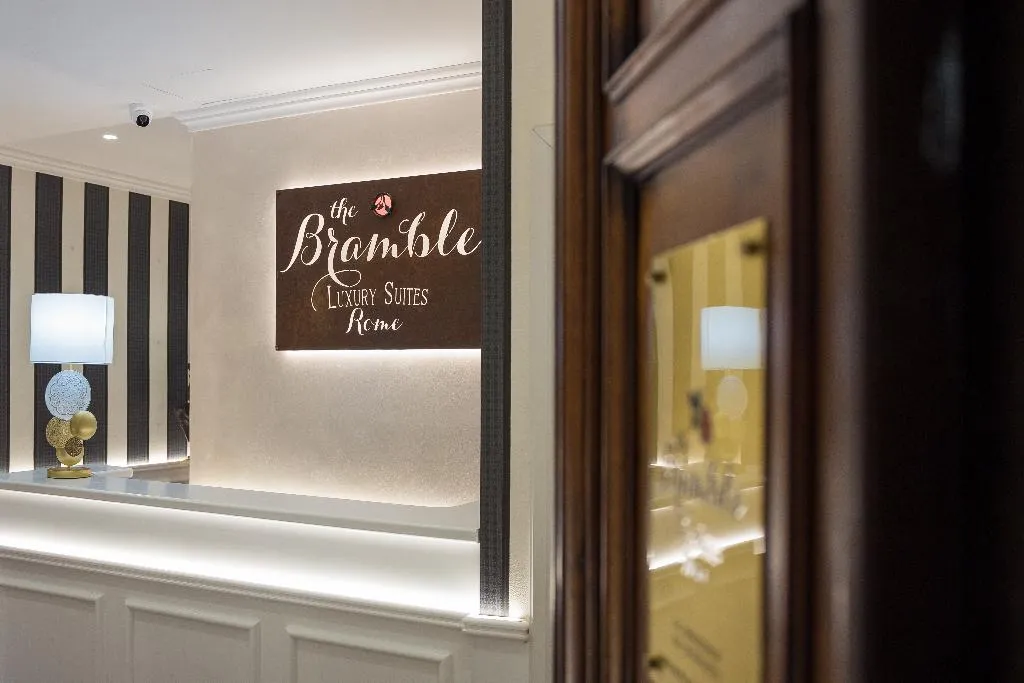 Lobby, Bramble Luxury Suites, Rome