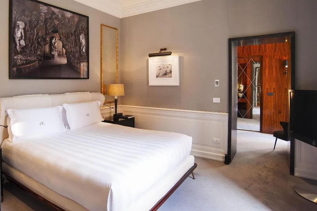 Room, J.K. Place Roma - The Leading Hotels o/t World, Rome