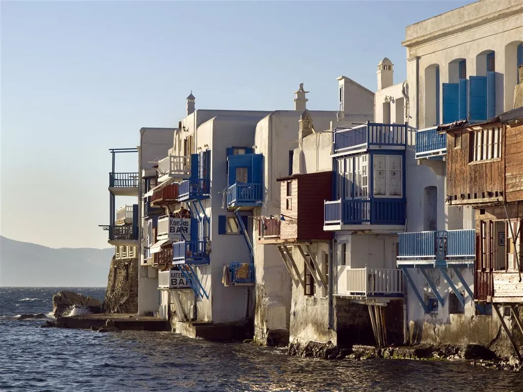 General view, Santa Marina, Mykonos