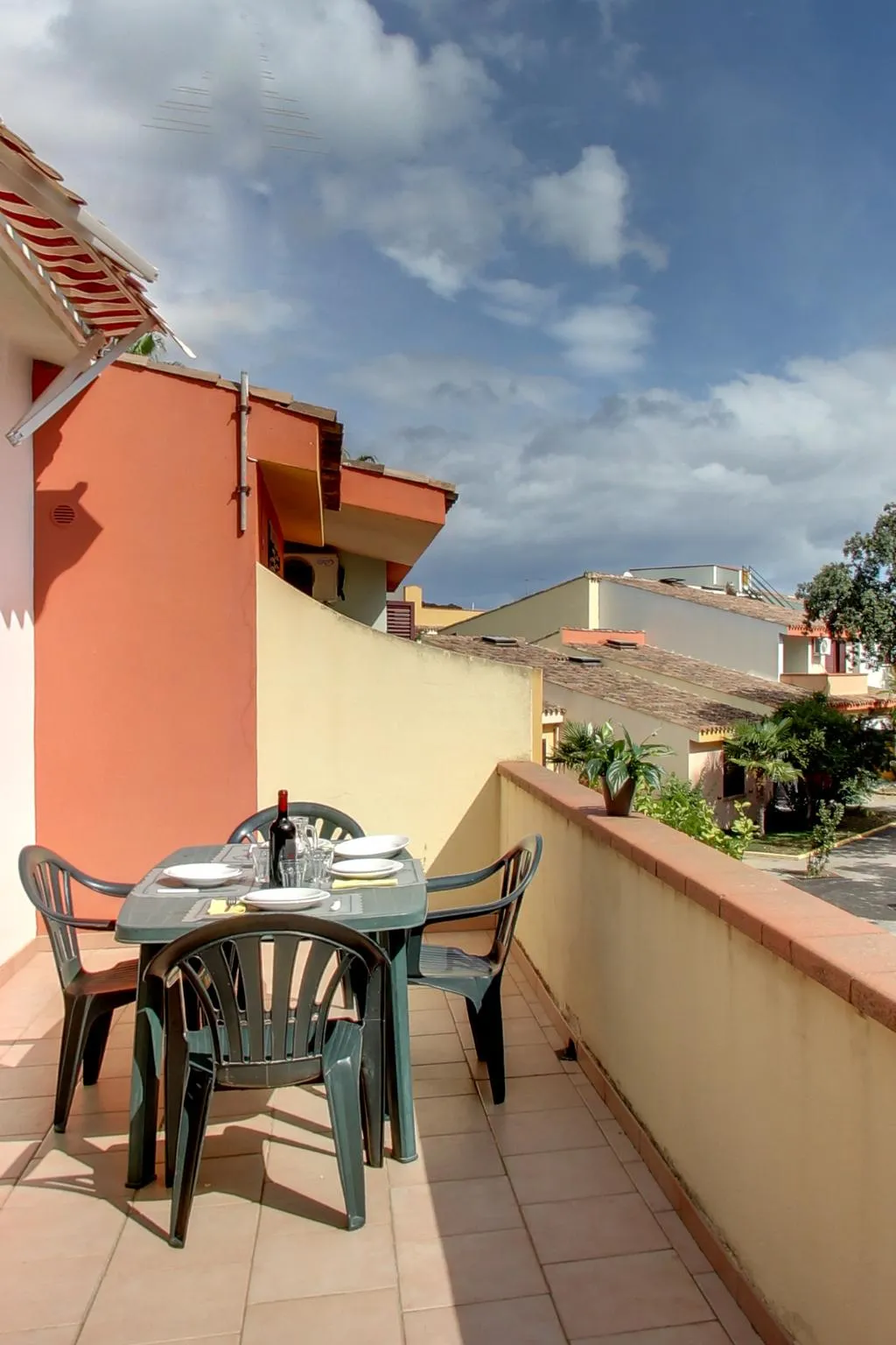Terrace, Residence Oasi Anfiteatro, Olbia
