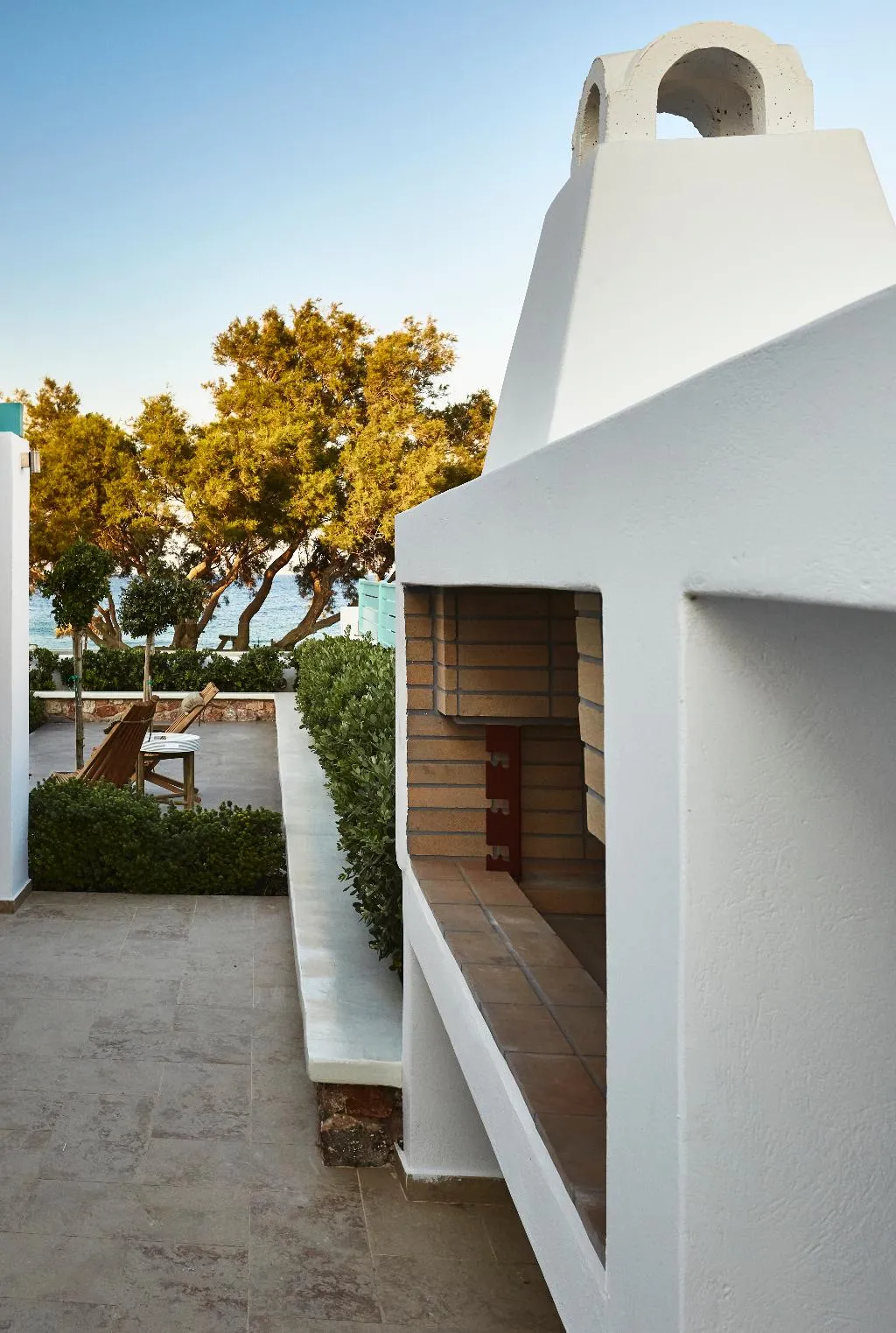General view, Almyriki Beach Villa, Santorini