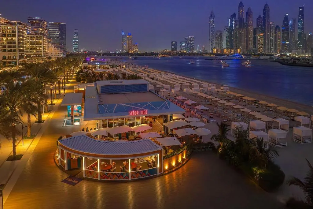 Beach, Marriott Resort Palm Jumeirah Dubai, Dubai