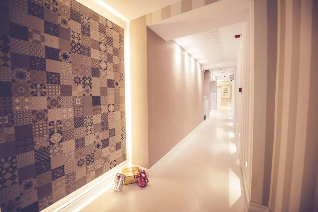 Lobby, Hostal Lisboa, Madrid