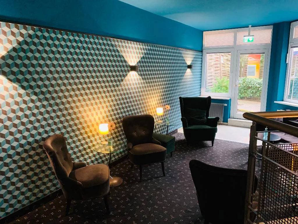 Lobby, Grand Hostel Berlin Urban, Berlin