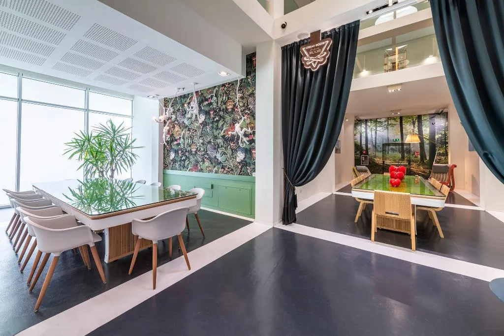 Lobby, Mo.Om Hotel, Milan
