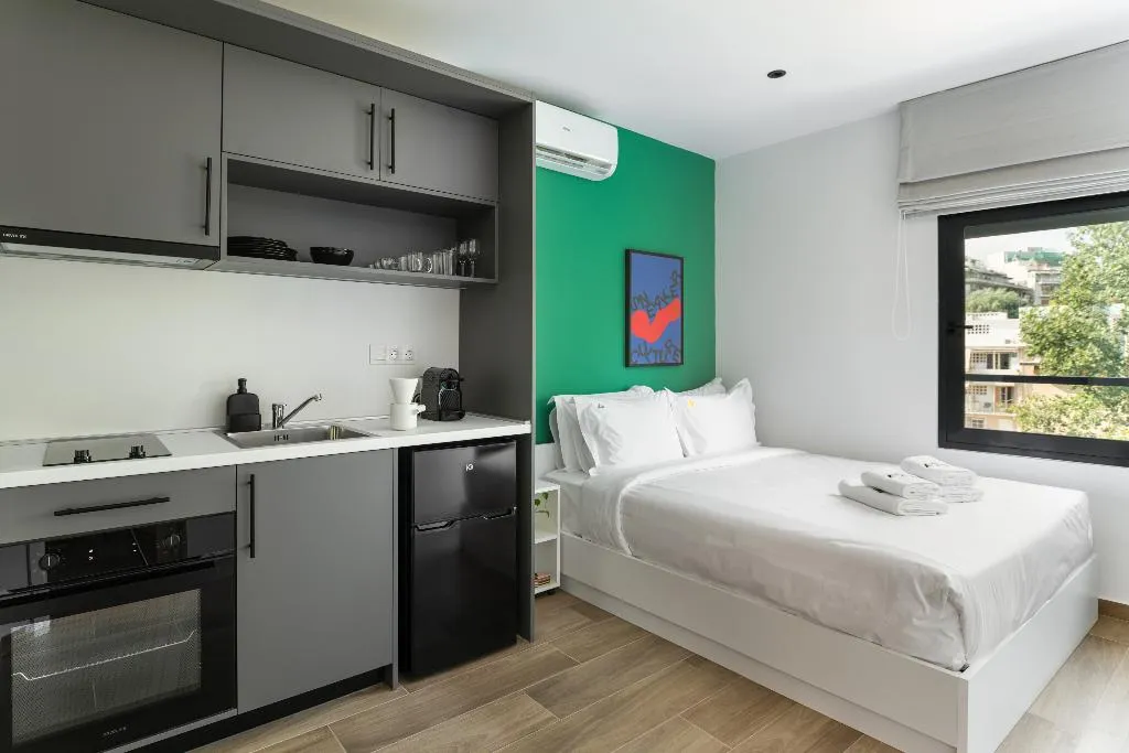 STUDIO DELUXE Room, Fits Living, Athens