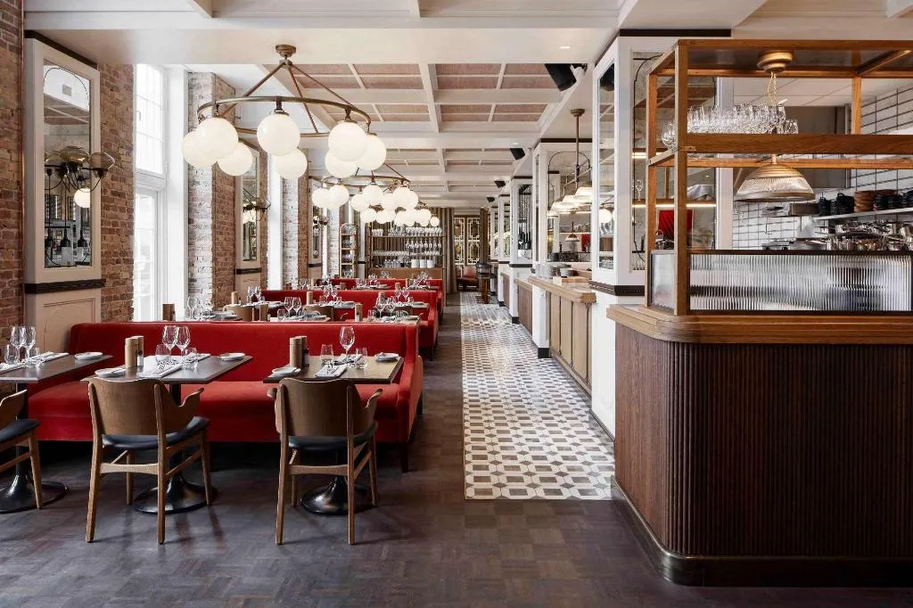 Restaurant, Villa Copenhagen, Copenhagen