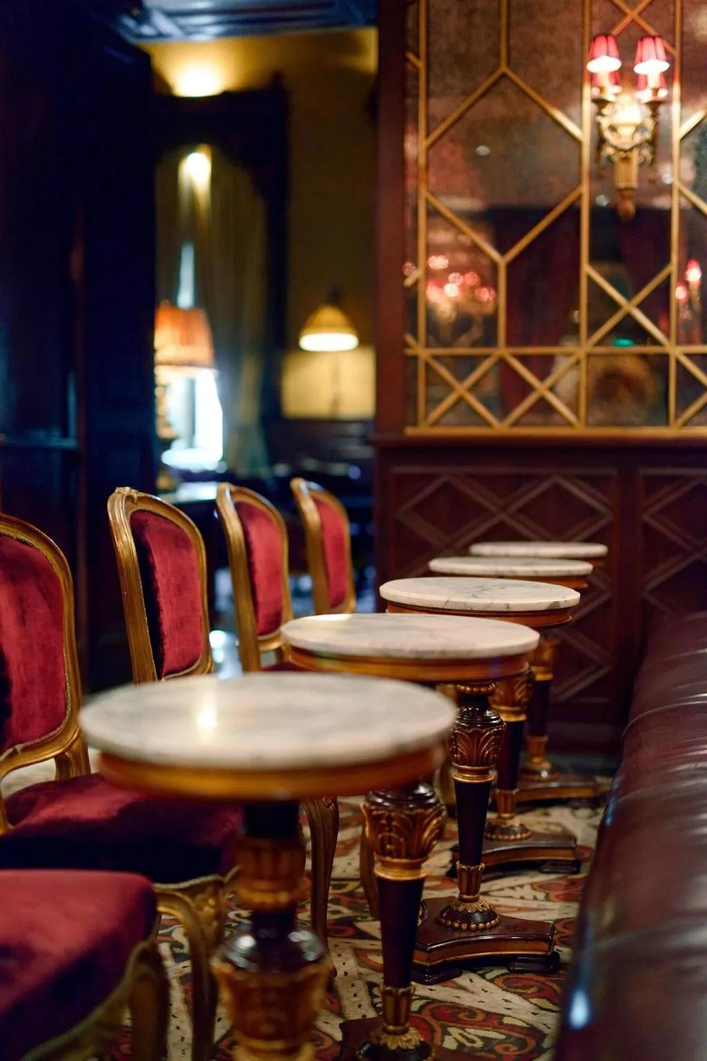 Restaurant, Cairo Marriott hotel & Omar Khayyam Casino, Cairo