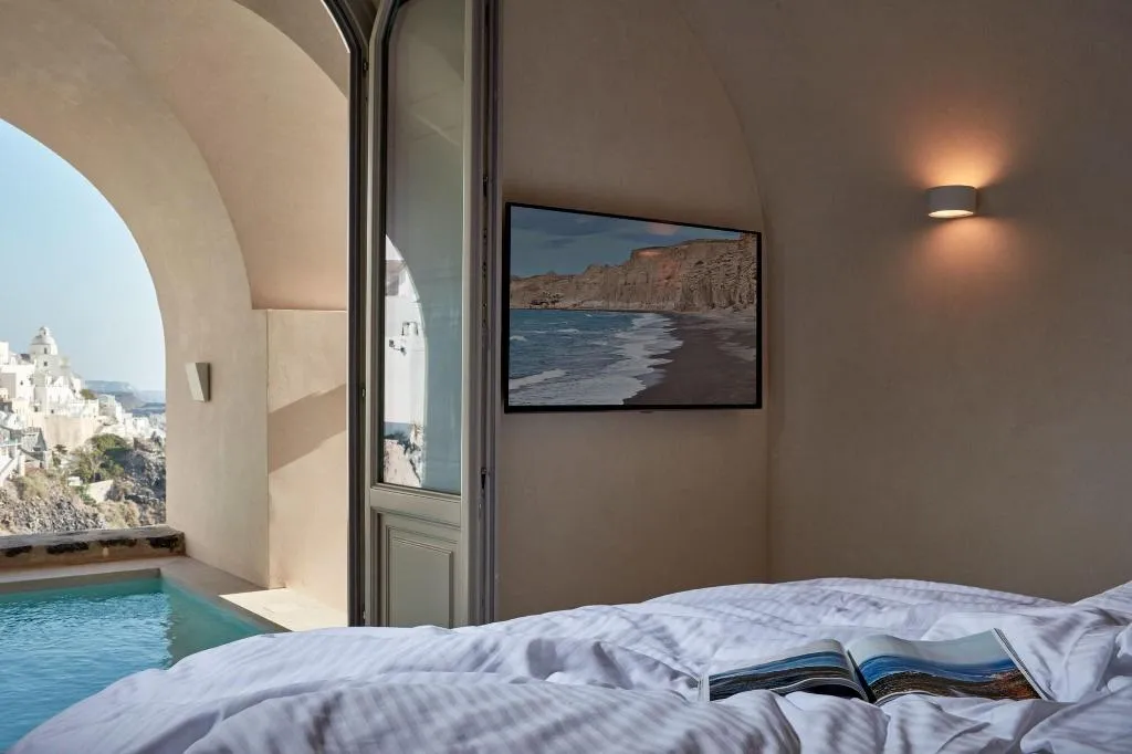 Room, Villa Bordeaux, Santorini