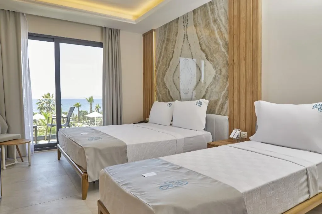 Double or Twin DELUXE SEA VIEW Room, Rammos Managed by Dedeman, Bodrum
