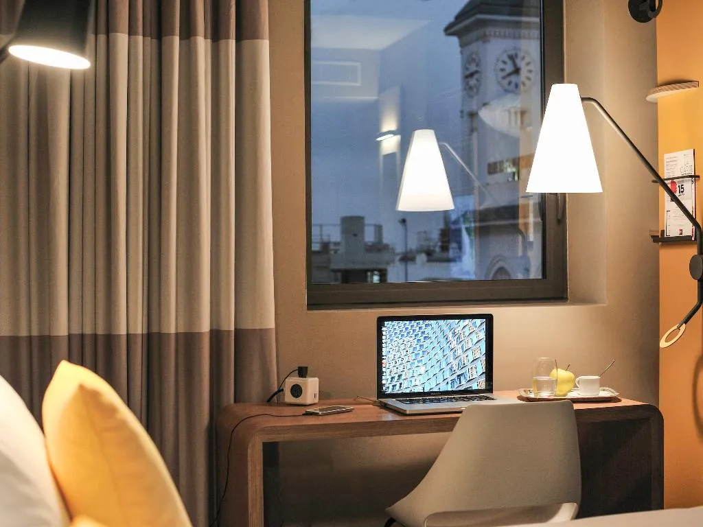 TWIN STANDARD Room, Ibis Casa Voyageurs, Casablanca