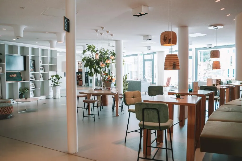 Lobby, blooming Hotel, Amsterdam