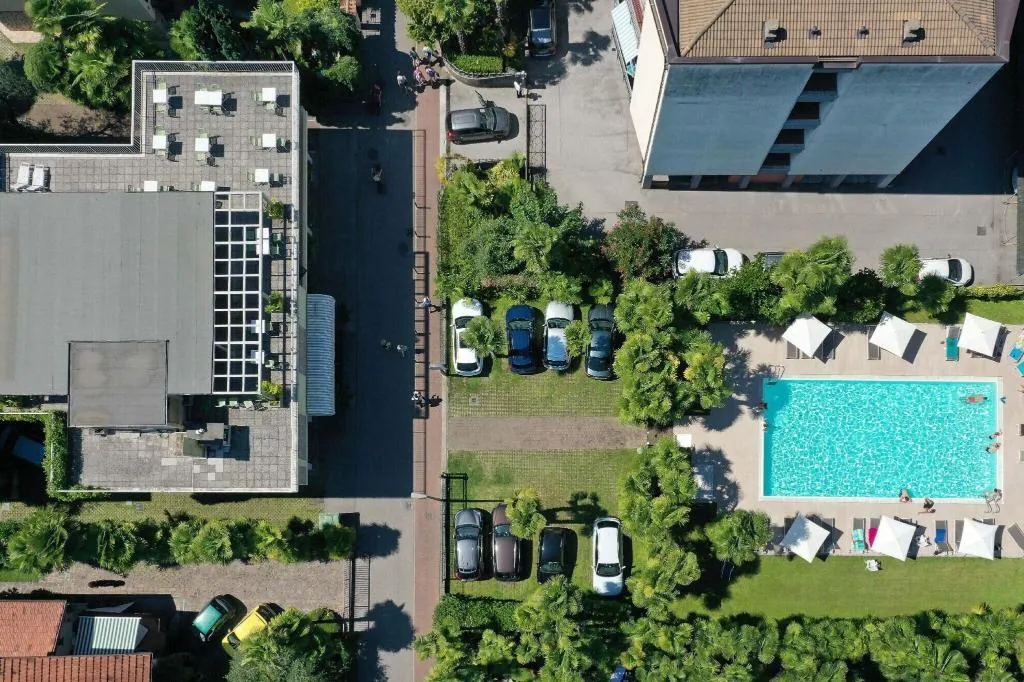 General view, Hotel Venezia, Milan