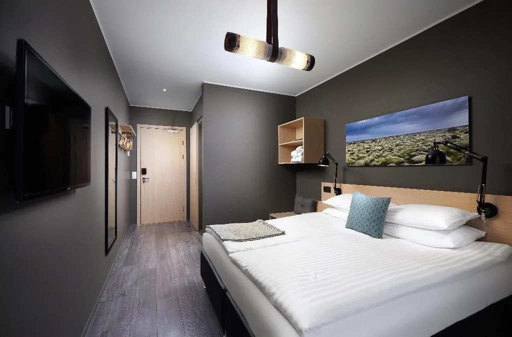 DOUBLE QUEEN SIZE BED Room, Alda Hotel Reykjavik, Reykjavik