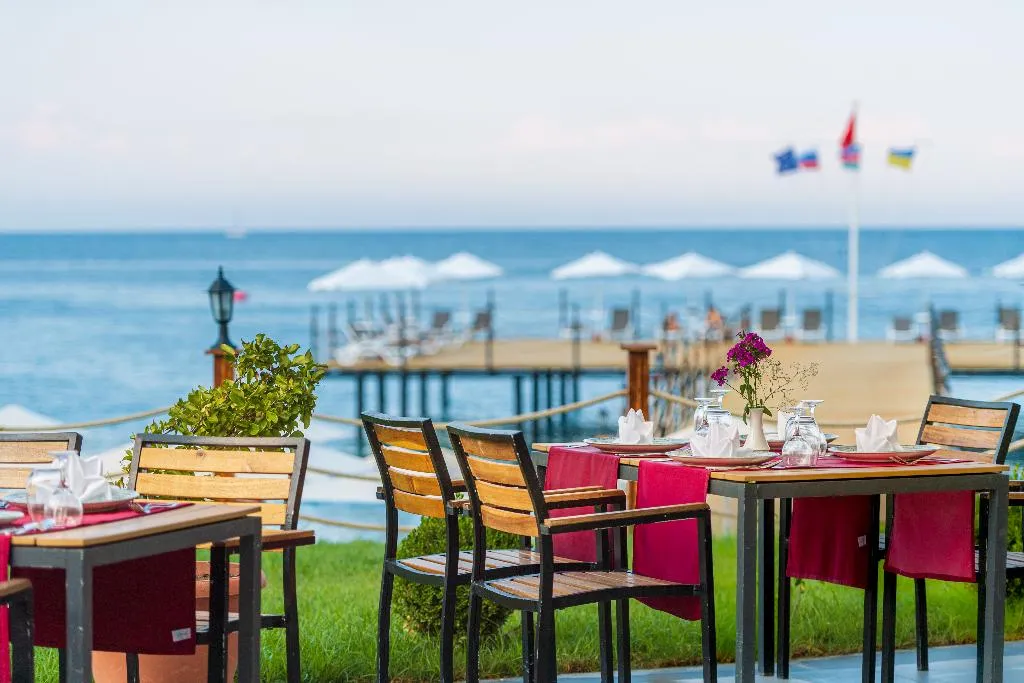 Restaurant, Sealife Kemer Resort Hotel, Antalya