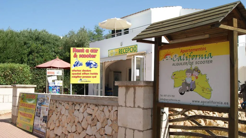 Lobby, California I&II, Menorca