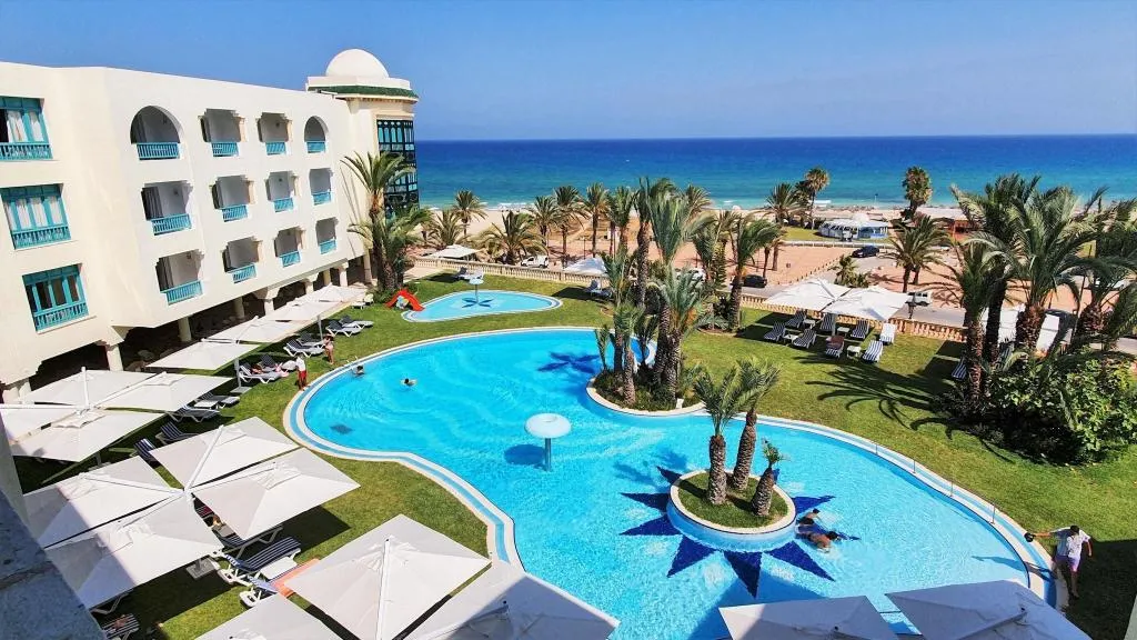 General view, Mehari Hammamet, Tunisia