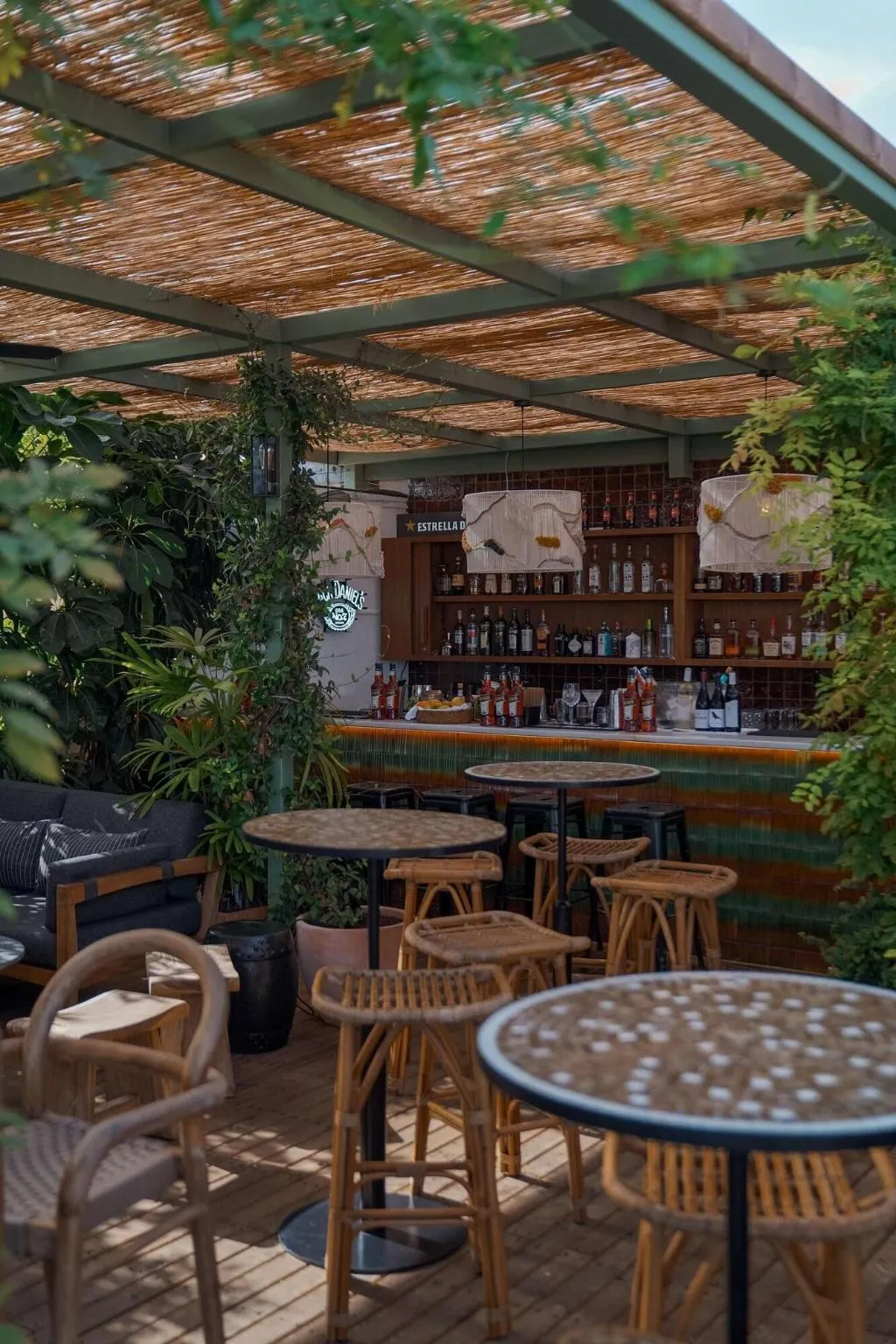 Terrace, Pulitzer, Barcelona