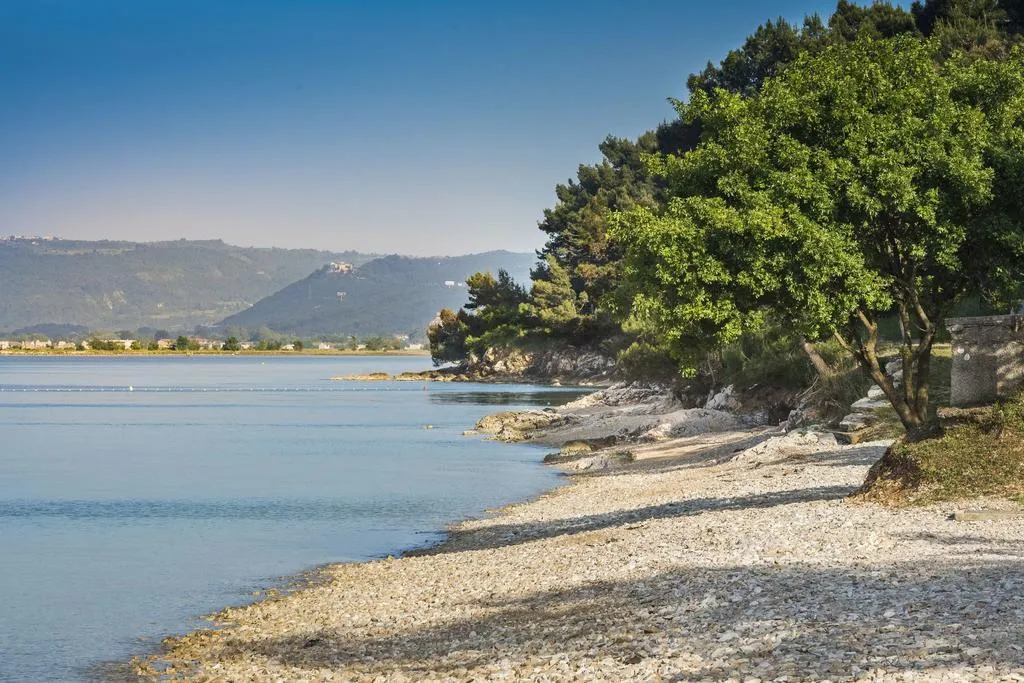 Beach, San Servolo Resort & Beer Spa, Istria