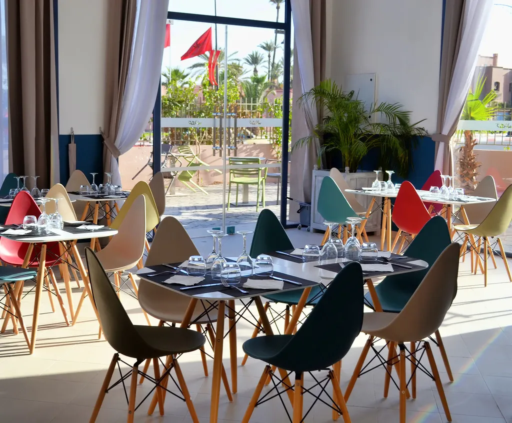 Restaurant, Wazo Hotel, Marrakech