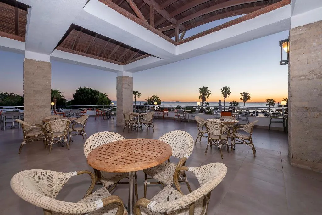 Terrace, Armas Gul Beach, Antalya