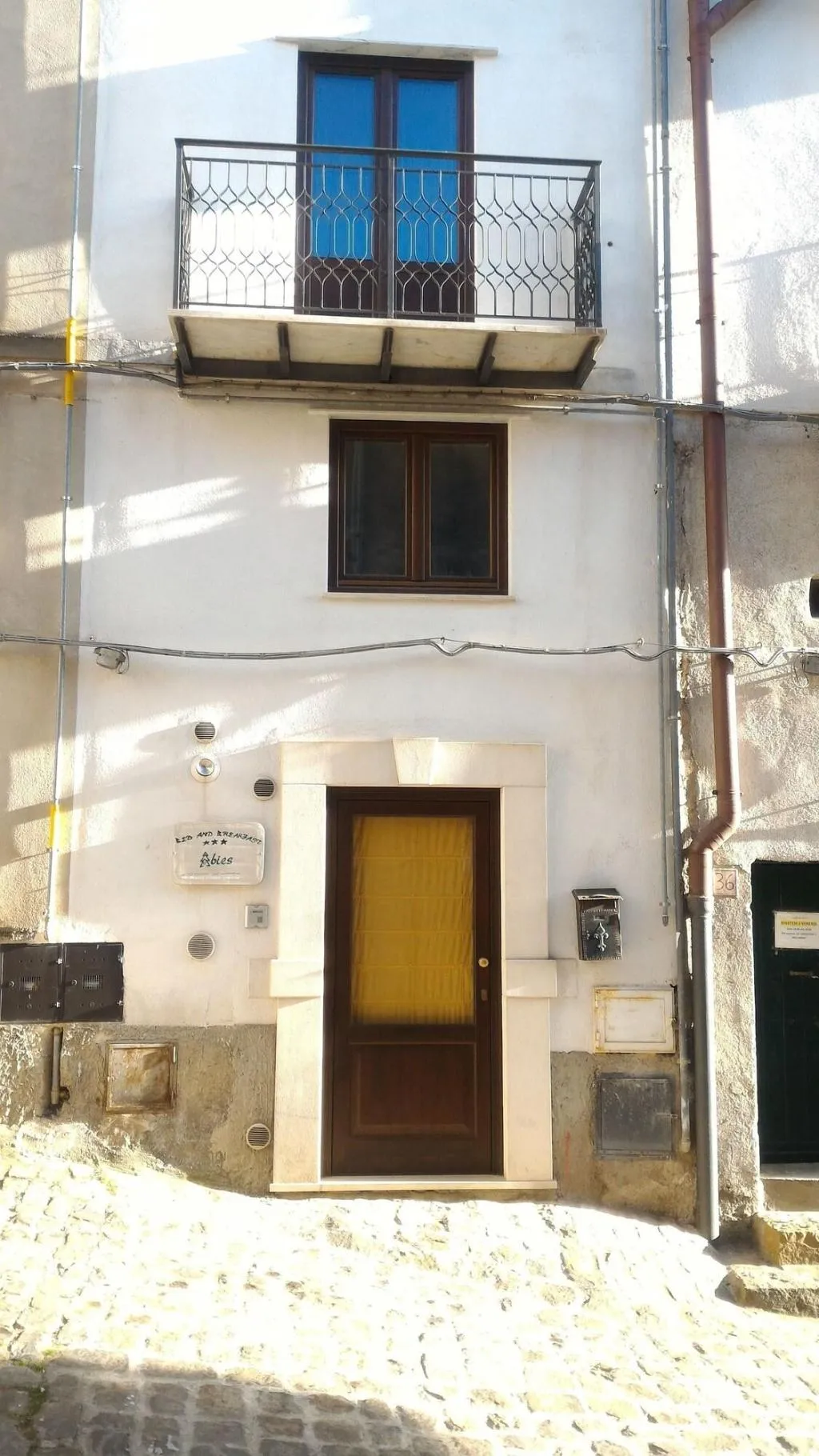 General view, B&B Abies, Palermo