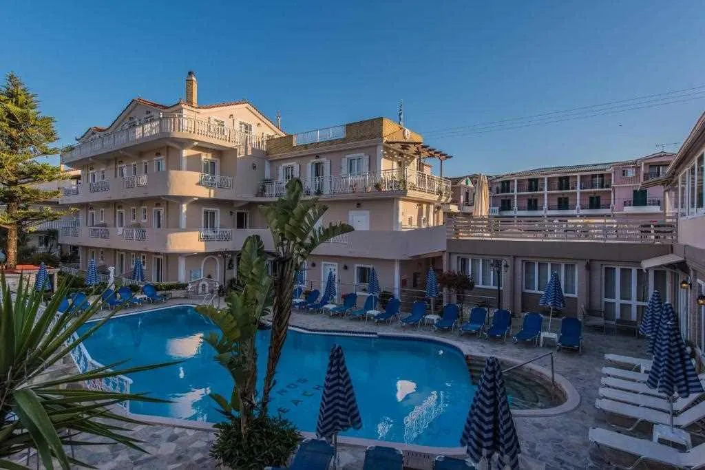 General view, Planos Beach Hotel, Zante