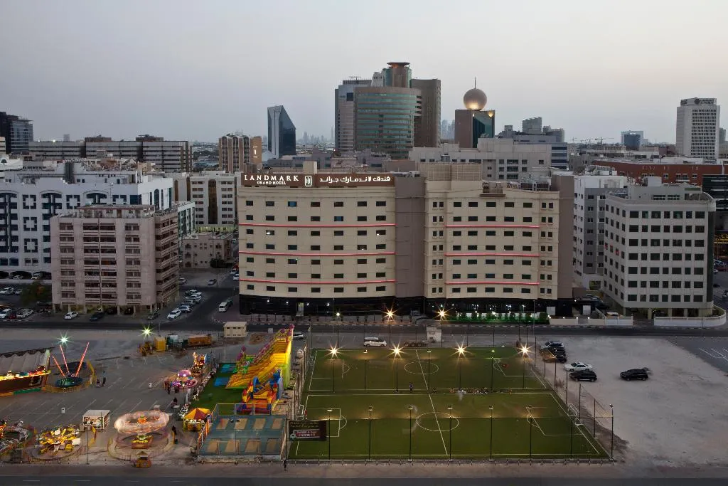 General view, Landmark Grand Hotel, Dubai