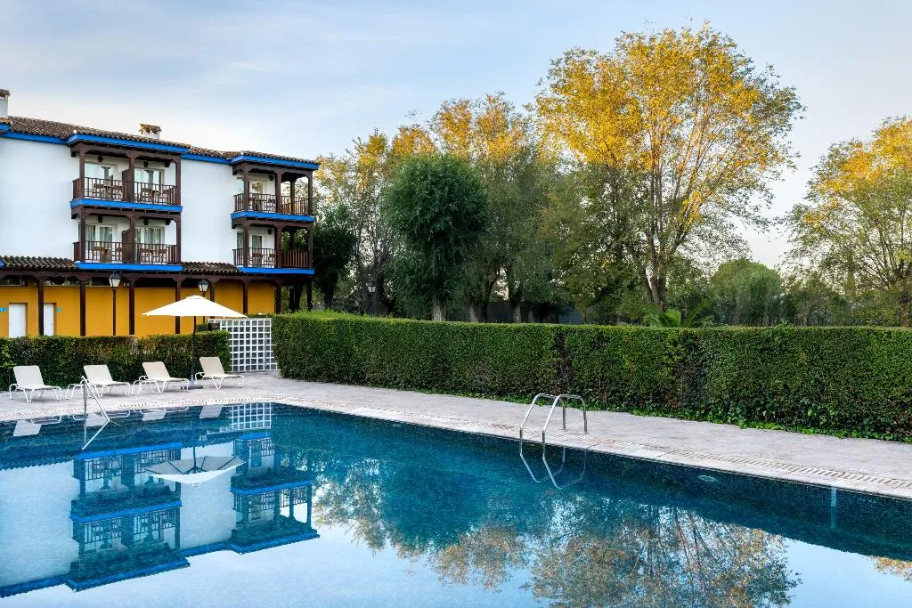 Pool, Parador de Manzanares, Madrid