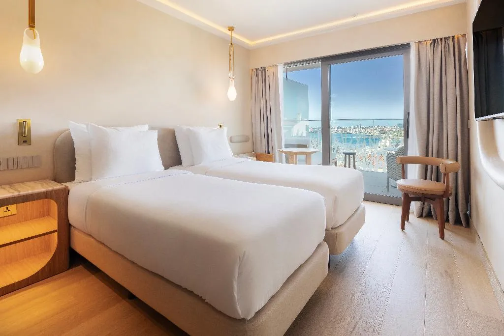 SINGLE BAY VIEW Room, Evolution Cascais-Estoril, Lisbon